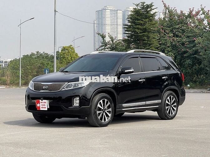 Kia New Sorento 2.4GATH Black Edision cực mới 2016