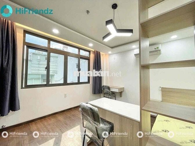 STUDIO CỬA SỔ SÁNG THOÁNG MÁT, SẴN NỘI THẤT NHƯ HÌNH