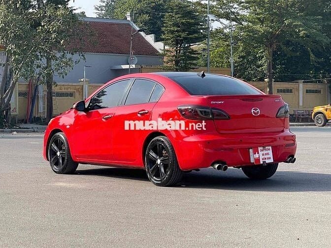 Mazda 3 2010 1.6AT 160000 km Đỏ