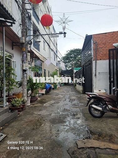 💫Cho thuê nhà 1trệt 1lững DT 3x10 đẹp hẽm.otô