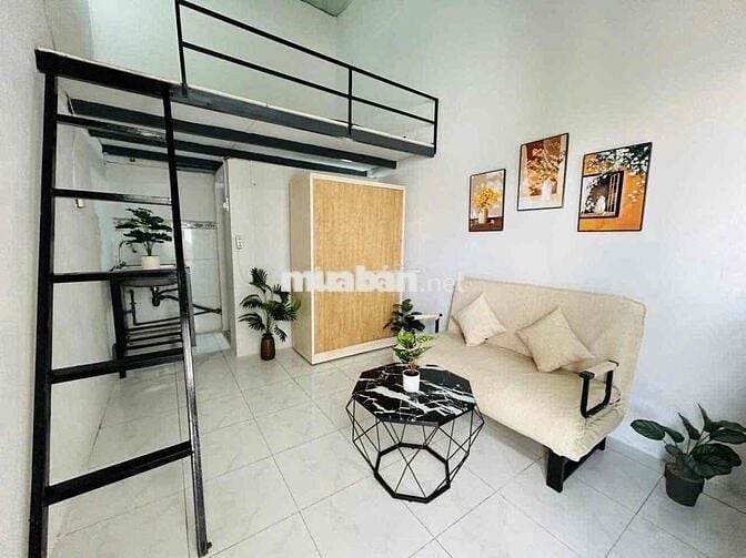 CHO THUÊ CĂN HỘ DUPLEX SIÊU BỰ 35m2 - ĐH CÔNG THƯƠNG - TÂN KỲ TÂN QUÝ