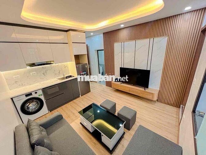 Tập thể 2 ngủ Tân Mai, 2 thoáng, ô tô đỗ, tặng nội thất, gần Hồ Đền Lừ