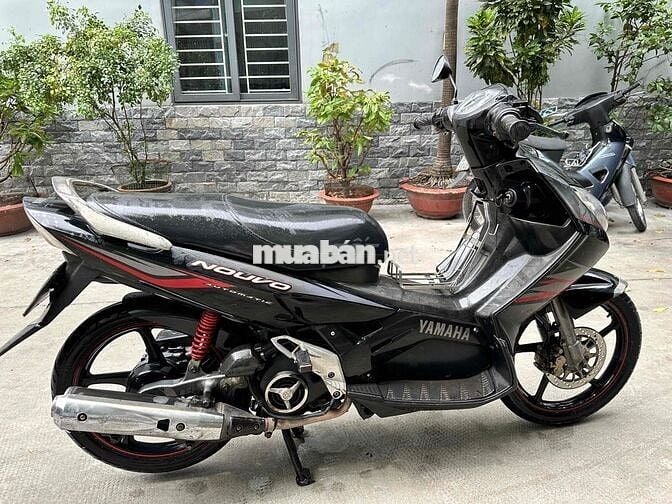 Yamaha Nouvo Đen