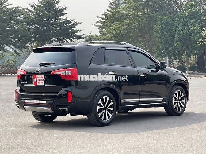 Kia New Sorento 2.4GATH Black Edision cực mới 2016
