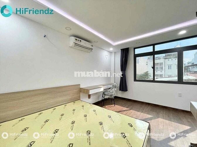 STUDIO CỬA SỔ SÁNG THOÁNG MÁT, SẴN NỘI THẤT NHƯ HÌNH