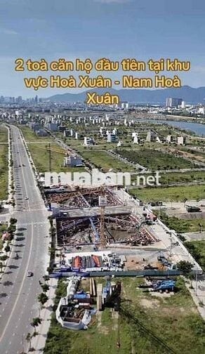 Đất Khu đô thị Hoà Xuân, Gần Đường Nguyễn Phước Lan, cạnh công viên.