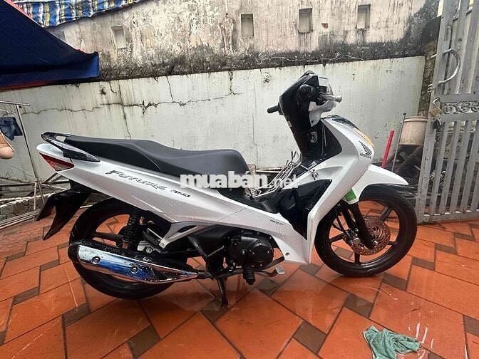 Honda Future 125 2025 Trắng 1643 km
