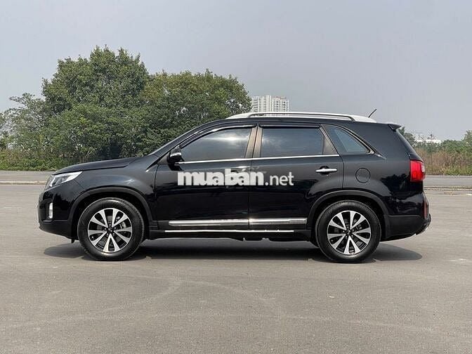 Kia New Sorento 2.4GATH Black Edision cực mới 2016