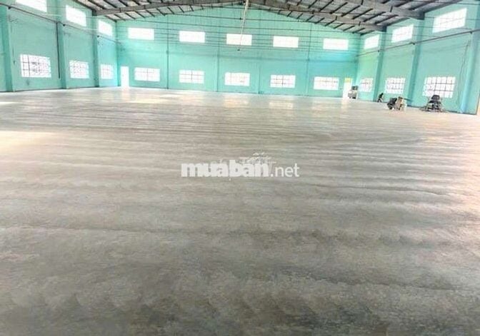 CHO  THUÊ  KHO  XƯỞNG ( 6000 m2) KCN. NHỊ XUÂN,  HUYỆN  HÓC  MÔN