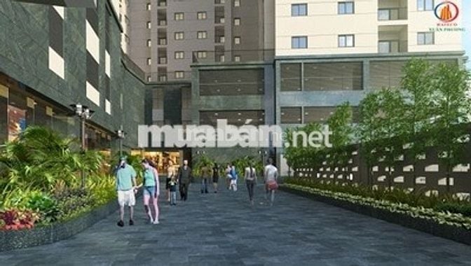 Cần bán Chung cư Bao phí sang tên Hateco xuân phương