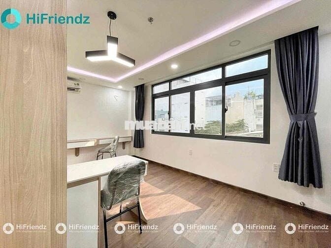 STUDIO CỬA SỔ SÁNG THOÁNG MÁT, SẴN NỘI THẤT NHƯ HÌNH