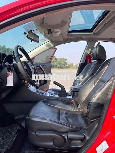 Mazda 3 2010 1.6AT 160000 km Đỏ