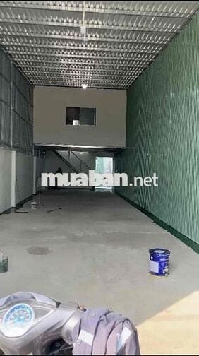 CHO THUÊ KHO XƯỞNG 5x25m-7TRIẸU-NỀN EPOXY GÁC LỬNG - ĐƯỜNG NHỰA THÔNG