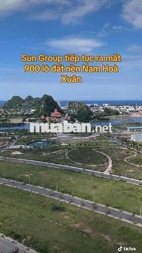 Đất Khu đô thị Hoà Xuân, Gần Đường Nguyễn Phước Lan, cạnh công viên.