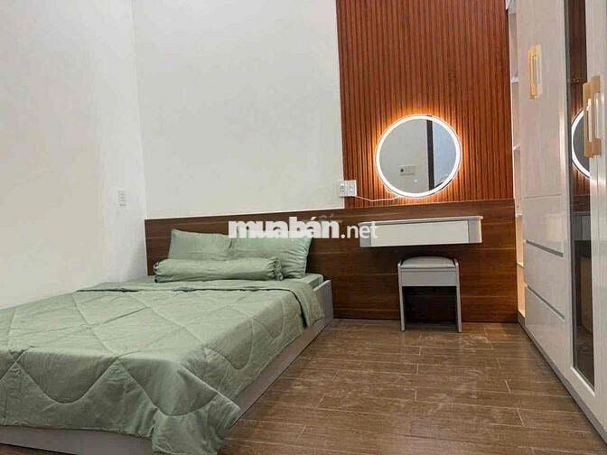 Nhà Phú Mỹ, Thủ Dầu Một. Tk 1 trệt 1 lầu, 3p.Ngủ, Full nội thất