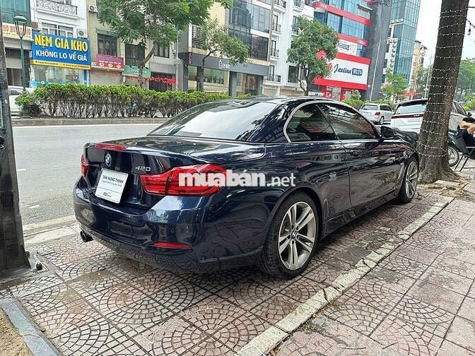 BMW 420i 4V11 mui trần model 2019