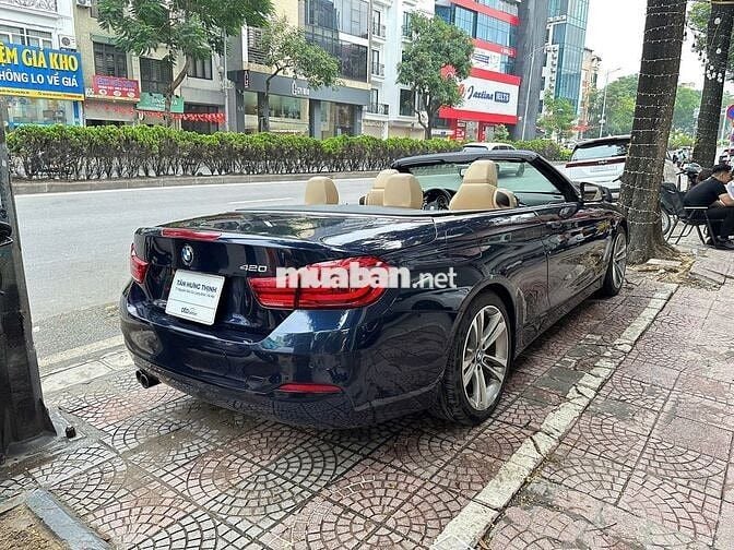 BMW 420i 4V11 mui trần model 2019