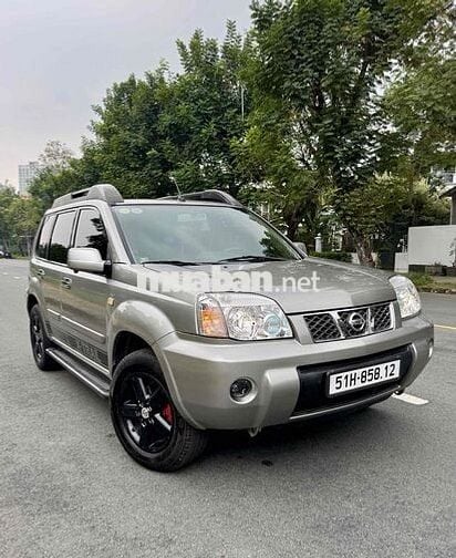 Nissan X trail 2006 - số tự động