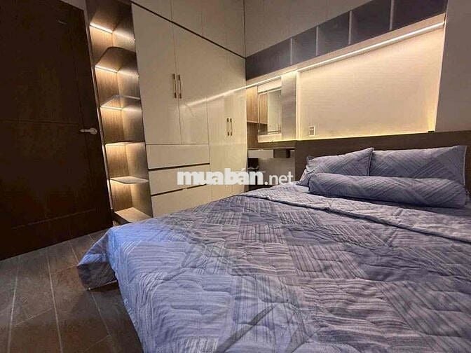 Nhà Phú Mỹ, Thủ Dầu Một. Tk 1 trệt 1 lầu, 3p.Ngủ, Full nội thất