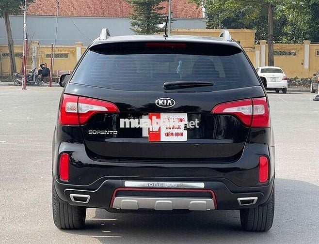 Kia New Sorento 2.4GATH Black Edision cực mới 2016