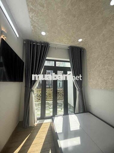 BÁN NHÀ MỚI FULL NỘI THẤT TÔ HIỆU QUẬN TÂN PHÚ GIÁ NHỈNH 5Ty