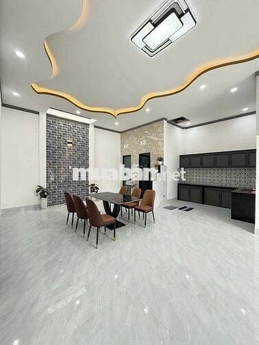 Bán gấp căn nhà ở mới toanh ở xã Phước Hiệp,Củ Chi 140m2 SHR giá 950tr