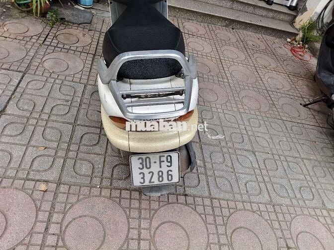 Honda Spacy màu Trắng