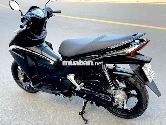 Honda Airblade 110 2012 Đen bóng
