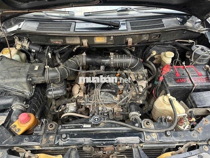 Mitsubishi Jolie 7 chỗ Số sàn