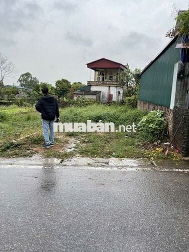 Bán gấp lô đất  thổ cư 100% đẹp tại xã xã Minh Phú, Sóc Sơn, Hà Nội