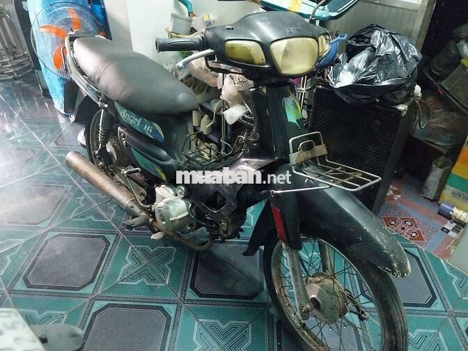 SYM Angel Hi màu Đen