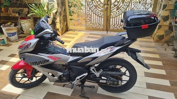 Honda Winner X Bạc đỏ