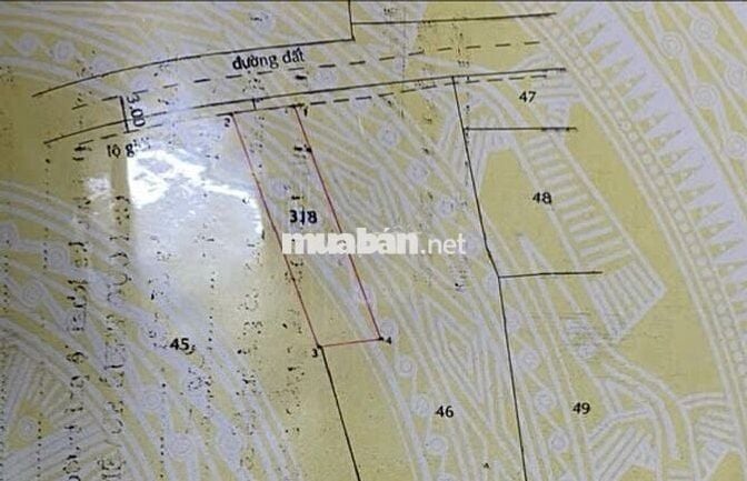 Bán đất tại Nguyễn Thị Đẹt, Đông Thạnh, Hóc Môn, TPHCM