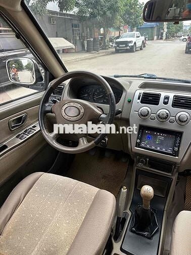 Mitsubishi Jolie 7 chỗ Số sàn