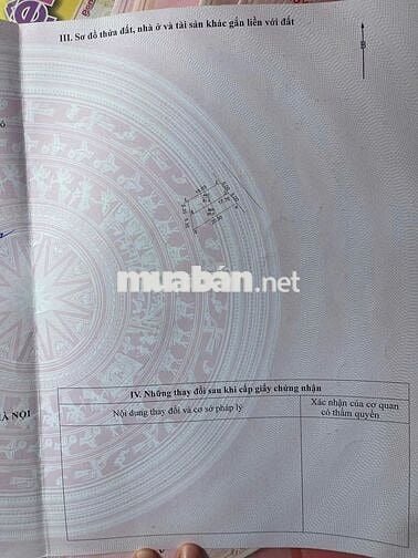 Bán gấp lô đất  thổ cư 100% đẹp tại xã xã Minh Phú, Sóc Sơn, Hà Nội