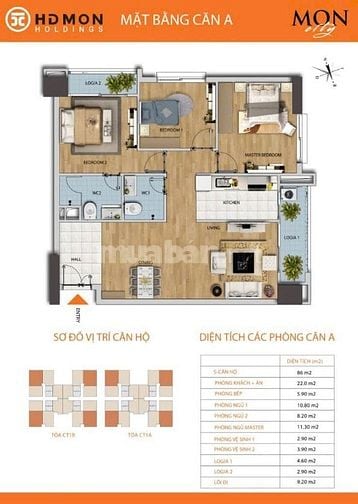 Chính chủ cần bán chung cư lô góc 3 ngủ 2VS full nội thất mới đẹp