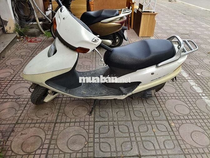 Honda Spacy màu Trắng