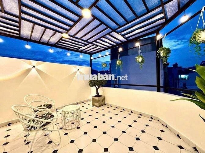 NHÀ ĐẸP 4 TẦNG PHẠM VĂN CHIÊU GẦN EMART2 >40M² FULL NT HƠN 5 TỶ TL