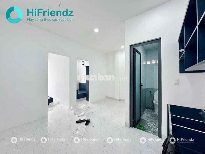 CHO THUÊ 2 PHÒNG NGỦ TẠI VƯỜN LÀI AN PHÚ ĐÔNG Q12 NHÀ MỚI 100%