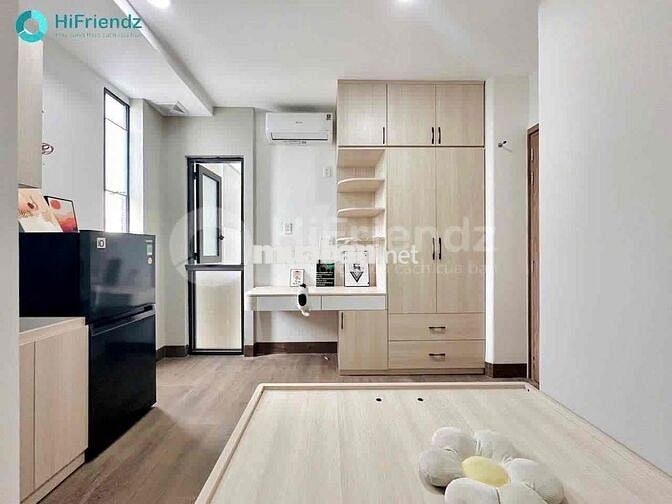 Phòng Studio Full Nội Thất - Cửa sổ trời , Gần Đại Học MarKeting Q7