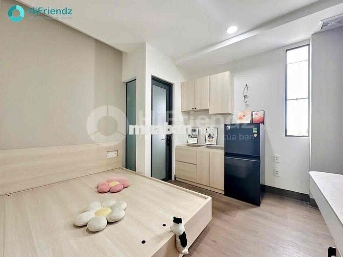 Phòng Studio Full Nội Thất - Cửa sổ trời , Gần Đại Học MarKeting Q7