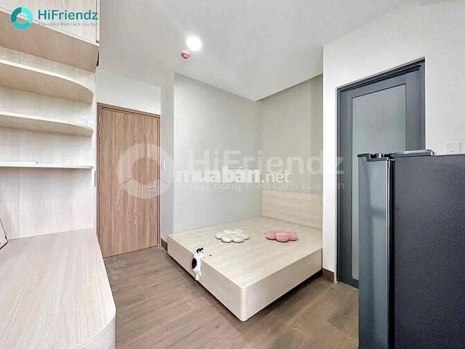 Phòng Studio Full Nội Thất - Cửa sổ trời , Gần Đại Học MarKeting Q7