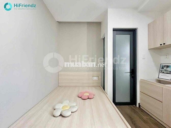 Phòng Studio Full Nội Thất - Cửa sổ trời , Gần Đại Học MarKeting Q7