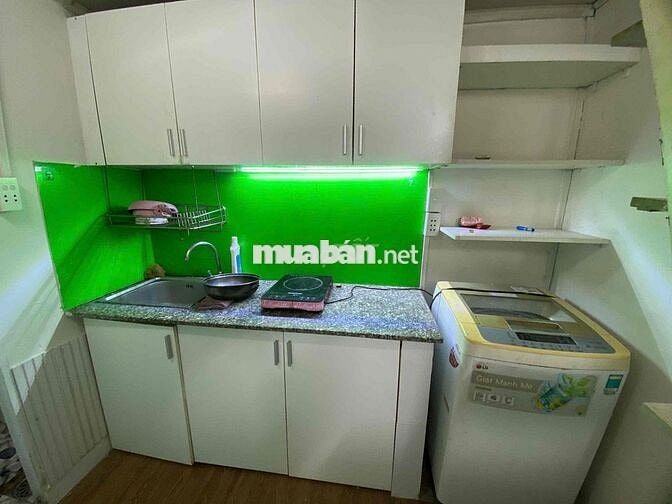 Pass phòng hẻm 602 Điện Biên Phủ, P22, Bình Thạnh - cách metro Văn Thá