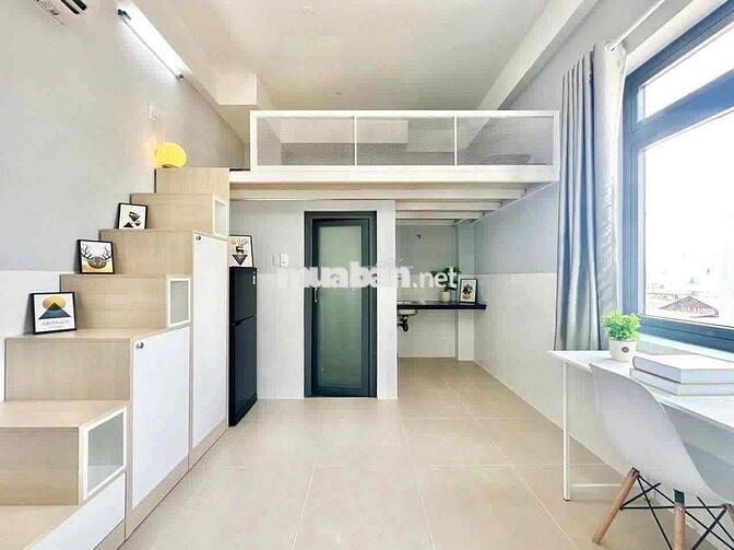Căn Hộ Có Gác Full Nội Thất Cao Cấp Giá Rẻ Ở Phan Văn Trị , Bình Thạnh