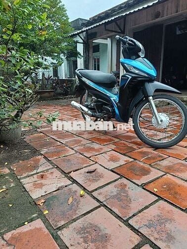 Honda Wave RSX 2014 Xanh đen