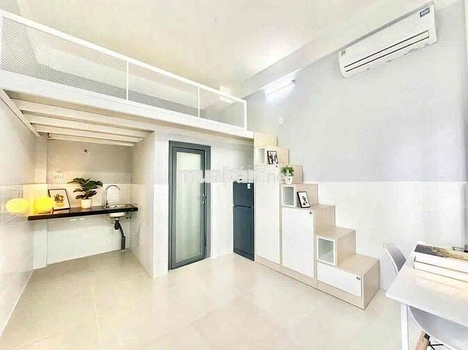 Căn Hộ Có Gác Full Nội Thất Cao Cấp Giá Rẻ Ở Phan Văn Trị , Bình Thạnh