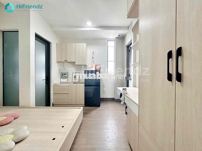 Phòng Studio Full Nội Thất - Cửa sổ trời , Gần Đại Học MarKeting Q7