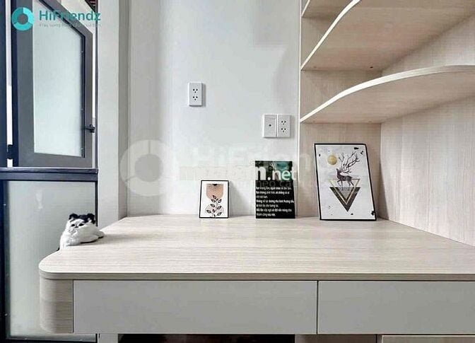 Phòng Studio Full Nội Thất - Cửa sổ trời , Gần Đại Học MarKeting Q7