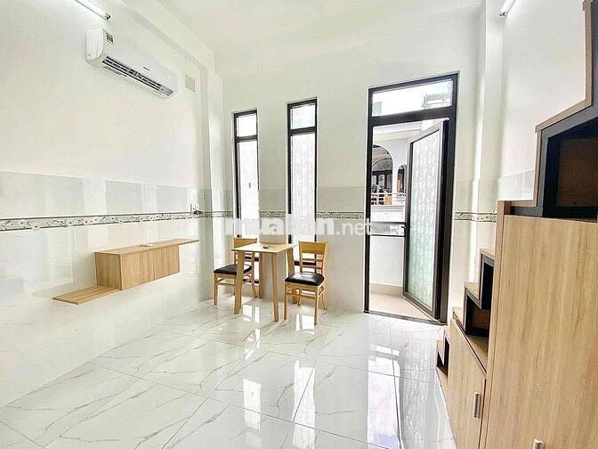 Căn Hộ Có Gác Full Nội Thất Cao Cấp Giá Rẻ Ở Phan Văn Trị , Bình Thạnh